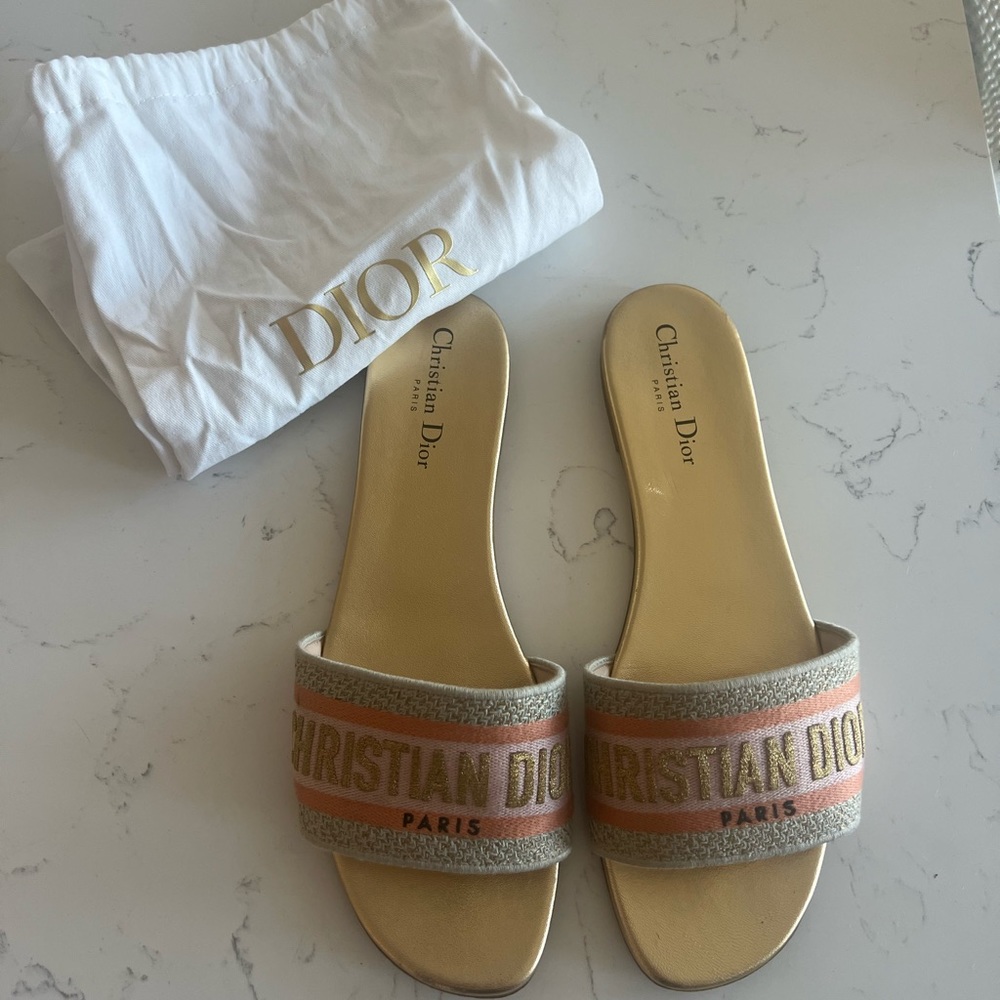 Dior Dway Slides